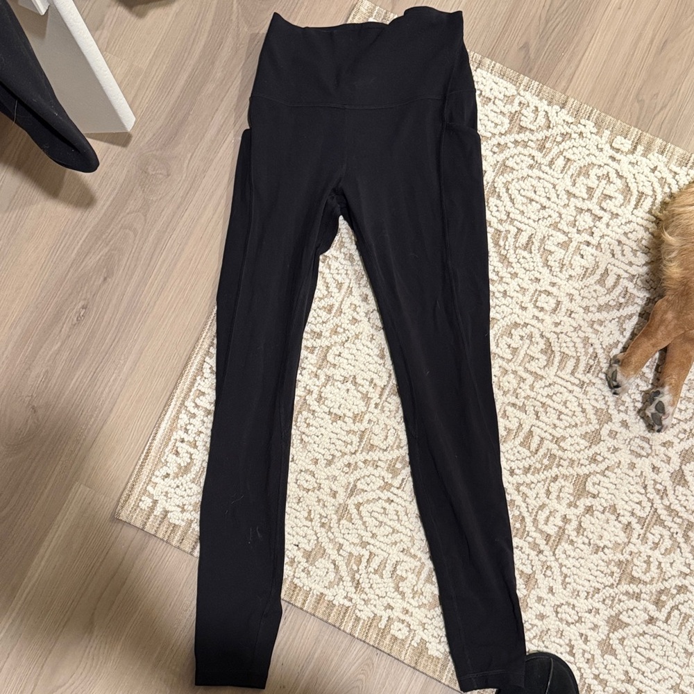 lululemon athletica Black Leggings